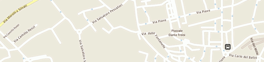 Mappa della impresa ced di dlannese e c snc a AVELLINO