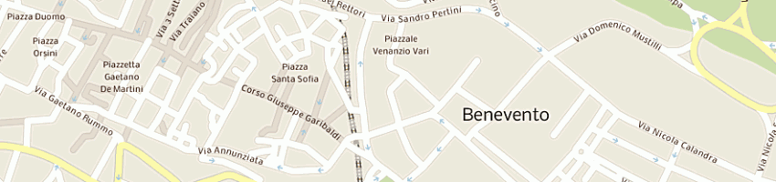 Mappa della impresa enas - ugl a BENEVENTO