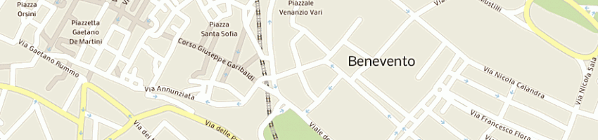 Mappa della impresa president entertainment srl a BENEVENTO