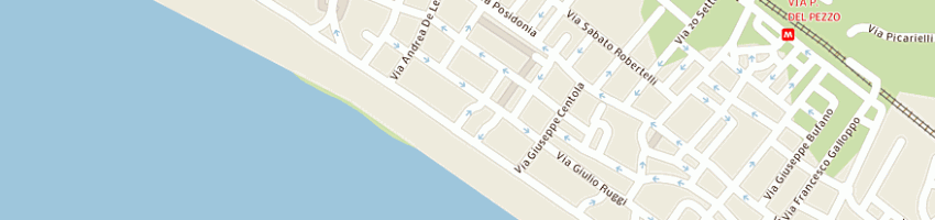 Mappa della impresa c g costruzioni srl a SALERNO