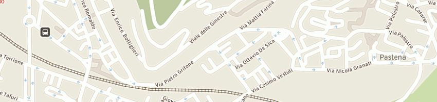 Mappa della impresa match music store a SALERNO