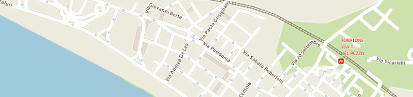 Mappa della impresa de filippo giovanni a SALERNO