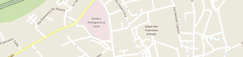 Mappa della impresa supermercati barbato srl a AVELLINO