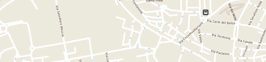 Mappa della impresa de angelis antonietta antonietta a AVELLINO