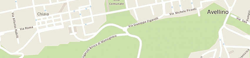 Mappa della impresa turtoro antonella a AVELLINO