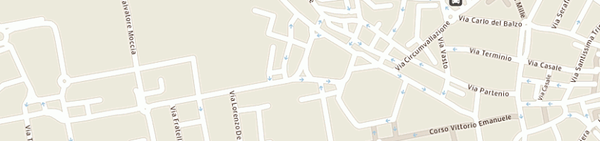 Mappa della impresa masterpub di galasso sante sandro sas a AVELLINO
