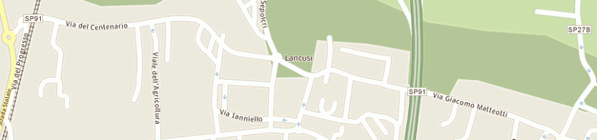 Mappa della impresa maiorino dr francesco  a FISCIANO