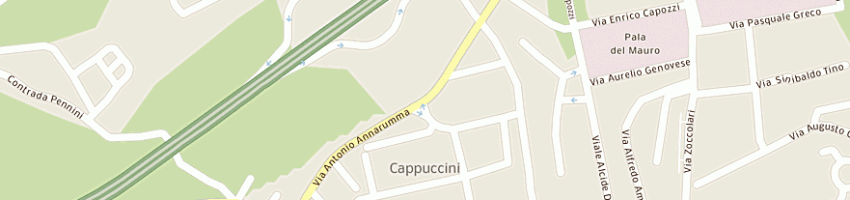 Mappa della impresa cucciniello snc di cucciniello antonio e c a AVELLINO