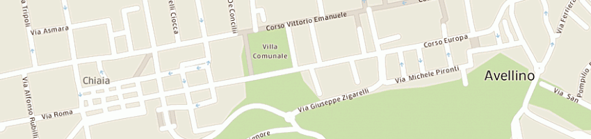 Mappa della impresa muscetta stelio a AVELLINO