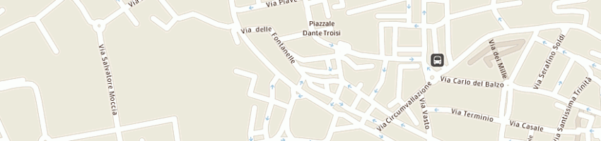 Mappa della impresa soleazzurro service piccola societa' cooperativa a rl a AVELLINO
