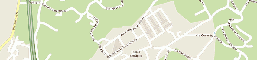 Mappa della impresa elea press di rodolfo de spelladi sas a SALERNO