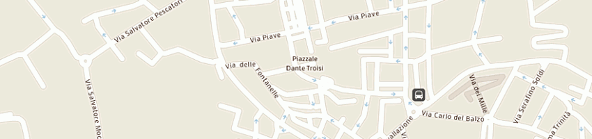 Mappa della impresa disco magic sas di della pace modestino e c a AVELLINO