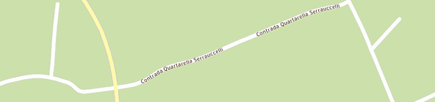 Mappa della impresa santaera fratelli (snc) a MODICA