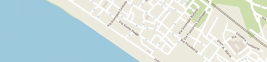 Mappa della impresa diva di fierro giovanni a SALERNO