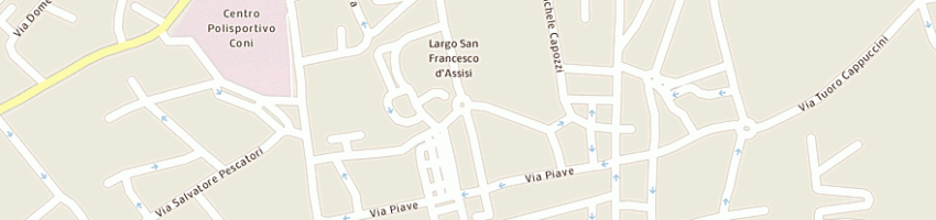 Mappa della impresa sparavigna gianluca a AVELLINO