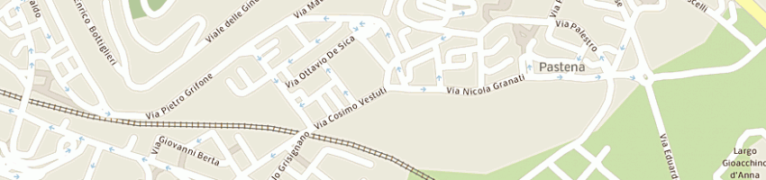 Mappa della impresa de c di casella raimondo e c sas a SALERNO