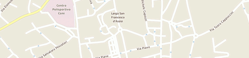 Mappa della impresa azienda sanitaria locale av2 a AVELLINO