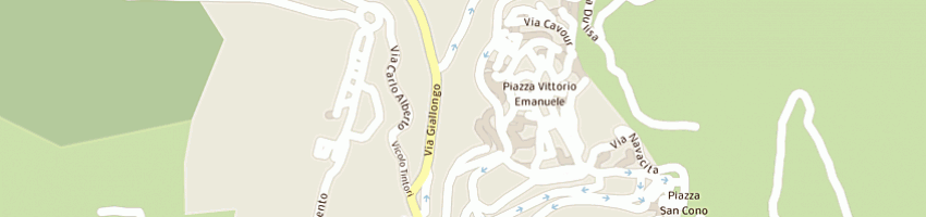 Mappa della impresa calio' vincenzo a NASO