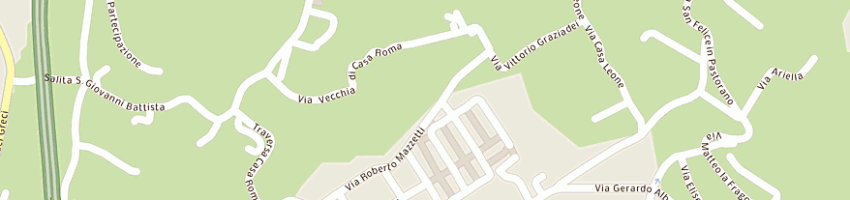 Mappa della impresa sipa foread  - sas di pagano renato e c a SALERNO