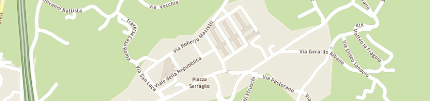 Mappa della impresa aiello amelia a SALERNO