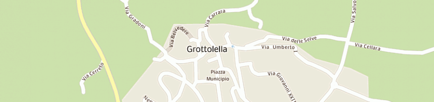 Mappa della impresa cin cin srl a GROTTOLELLA