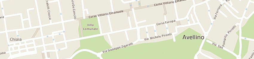 Mappa della impresa pelosi mario e lepore emilia dottori a AVELLINO