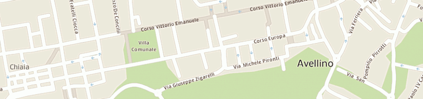 Mappa della impresa asilo infantile ss rosario a AVELLINO