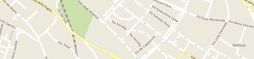 Mappa della impresa geotecnica sas a BENEVENTO