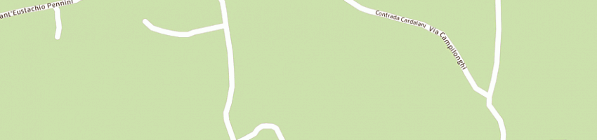Mappa della impresa pece gerardo a AVELLINO