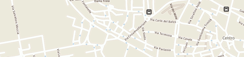 Mappa della impresa sparano vittorio a AVELLINO