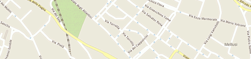 Mappa della impresa delli carri maurizio a BENEVENTO
