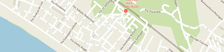 Mappa della impresa lamberti giuseppe srl a SALERNO