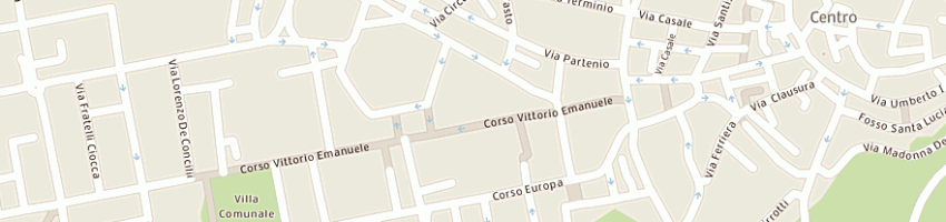 Mappa della impresa municipio di avellino a AVELLINO