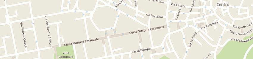 Mappa della impresa banca monte dei paschi di siena spa a AVELLINO