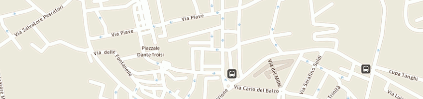Mappa della impresa govetosa aniello a AVELLINO