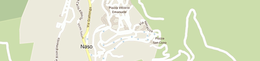 Mappa della impresa tre b snc di bontempo lucio e massimo a NASO