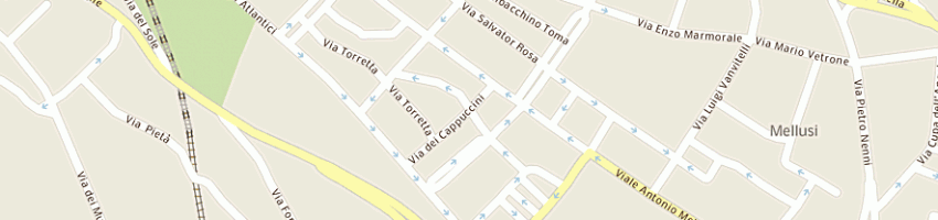 Mappa della impresa bar degli uffici a BENEVENTO