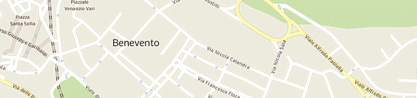 Mappa della impresa computer e di gsalierno e di fformato snc a BENEVENTO