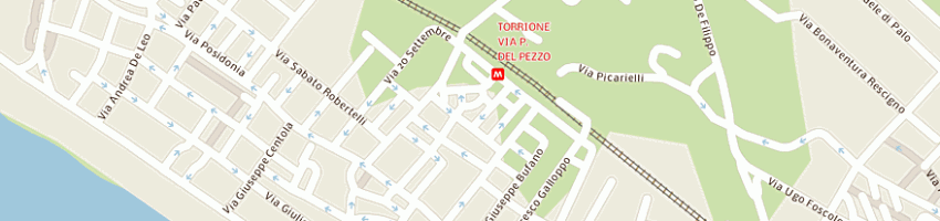 Mappa della impresa bmb giochi srl a SALERNO