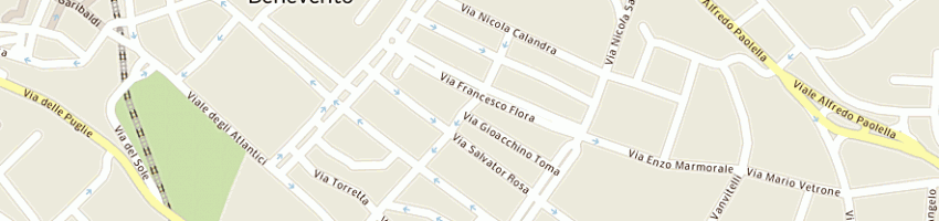 Mappa della impresa internet caffe' a BENEVENTO
