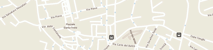 Mappa della impresa preziosi giuseppina a AVELLINO