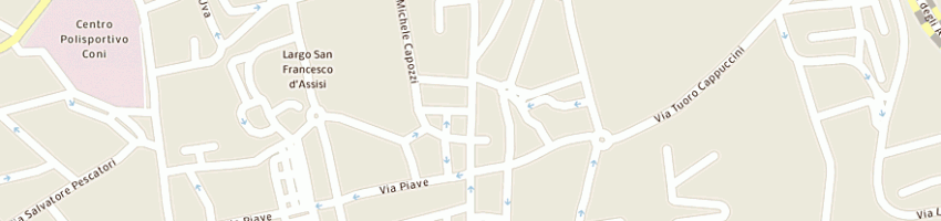 Mappa della impresa iandolo dr raffaele a AVELLINO