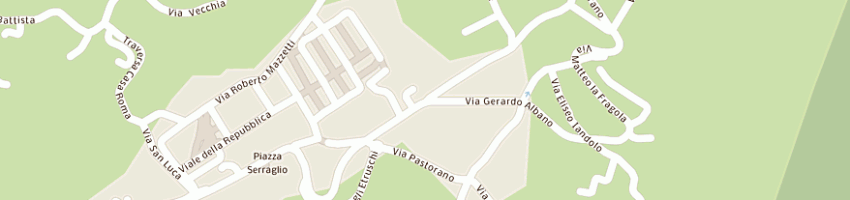 Mappa della impresa d'arco vincenzo a SALERNO