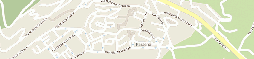 Mappa della impresa farina carmine a SALERNO