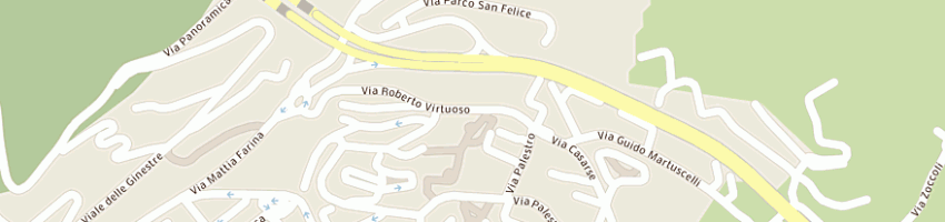Mappa della impresa dorti diego a SALERNO