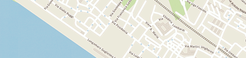 Mappa della impresa spalvieri marcella a SALERNO
