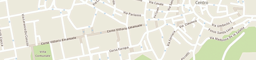 Mappa della impresa ix group srl a AVELLINO