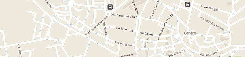 Mappa della impresa stramaglia angela a AVELLINO