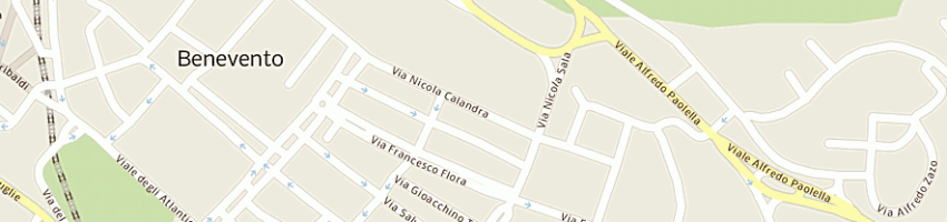 Mappa della impresa universita' degli studi del sannio a BENEVENTO
