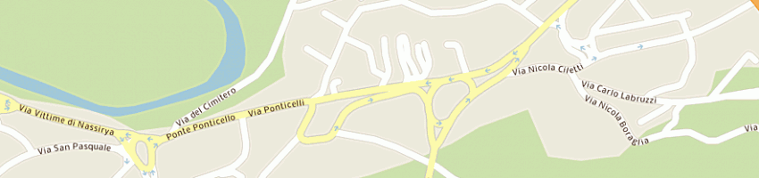 Mappa della impresa gioielleria gg gioielli sas a BENEVENTO